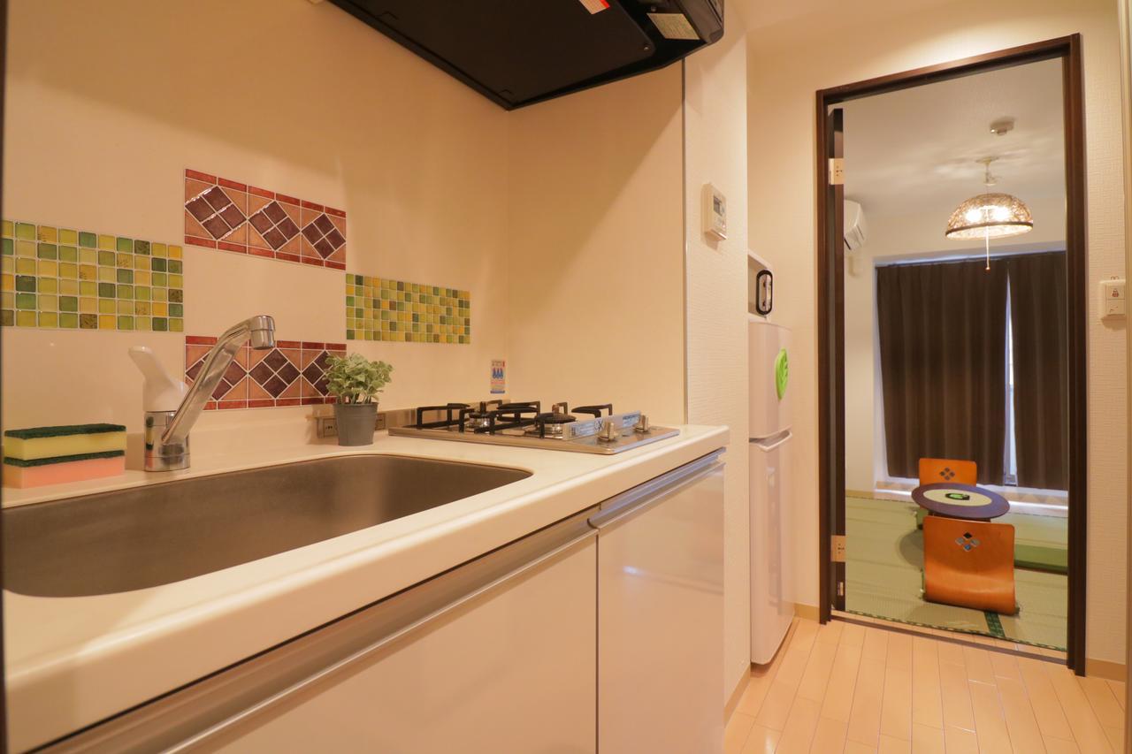 Hg Cozy Hotel No 38 通天閣前 Ōsaka Exterior foto