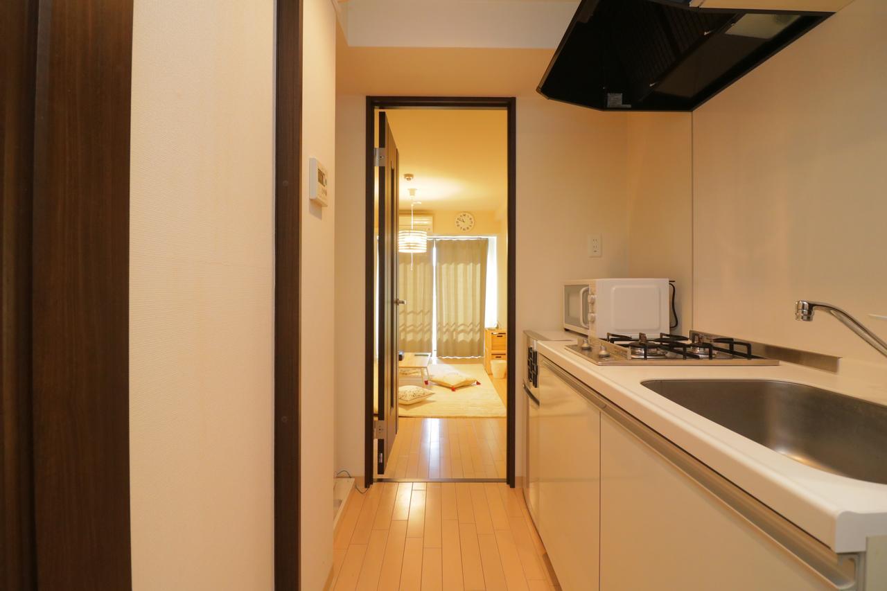Hg Cozy Hotel No 38 通天閣前 Ōsaka Exterior foto