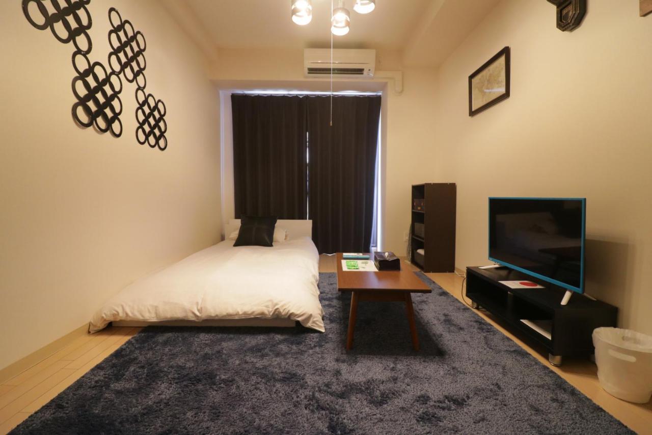 Hg Cozy Hotel No 38 通天閣前 Ōsaka Exterior foto