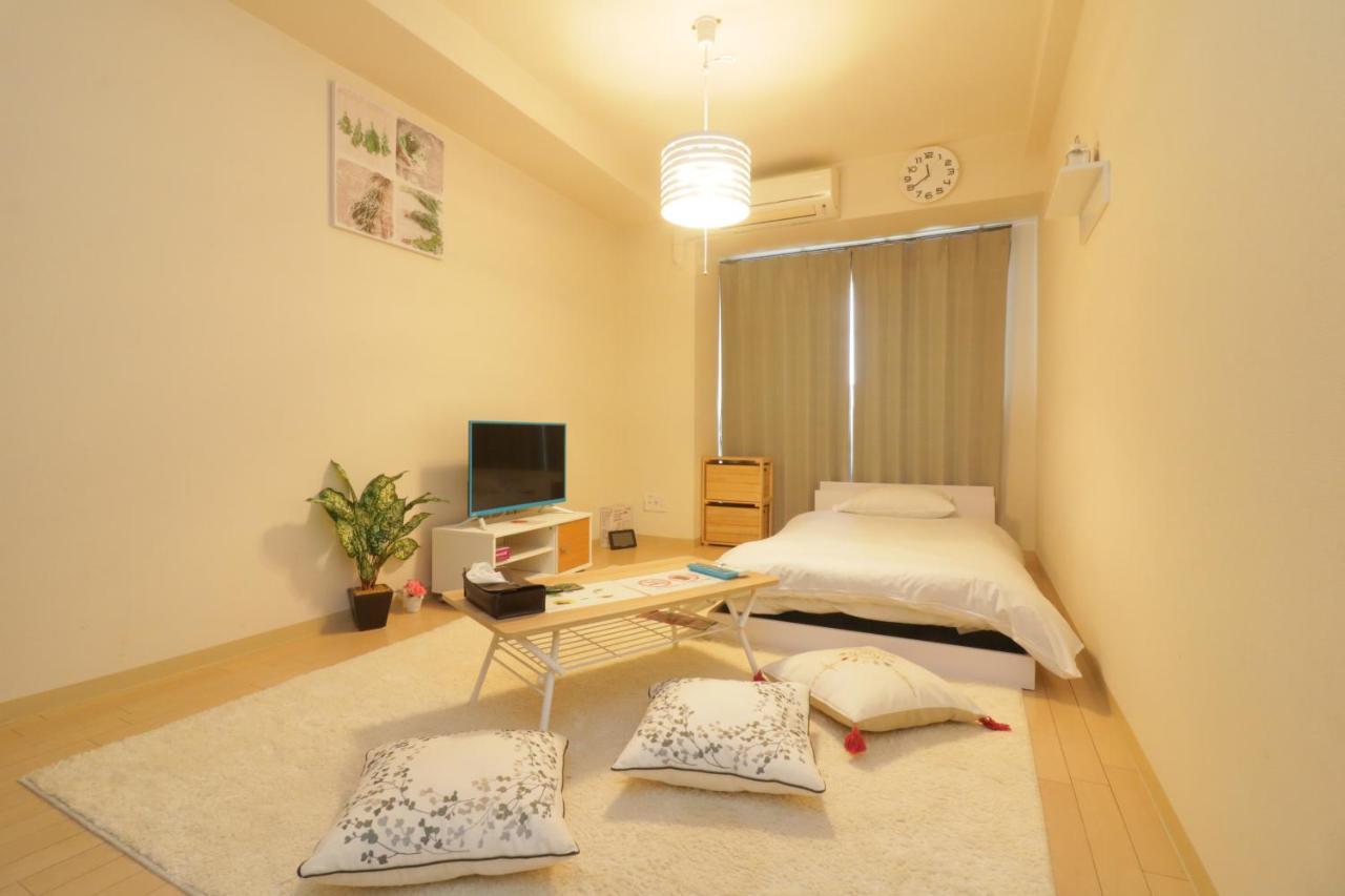 Hg Cozy Hotel No 38 通天閣前 Ōsaka Exterior foto