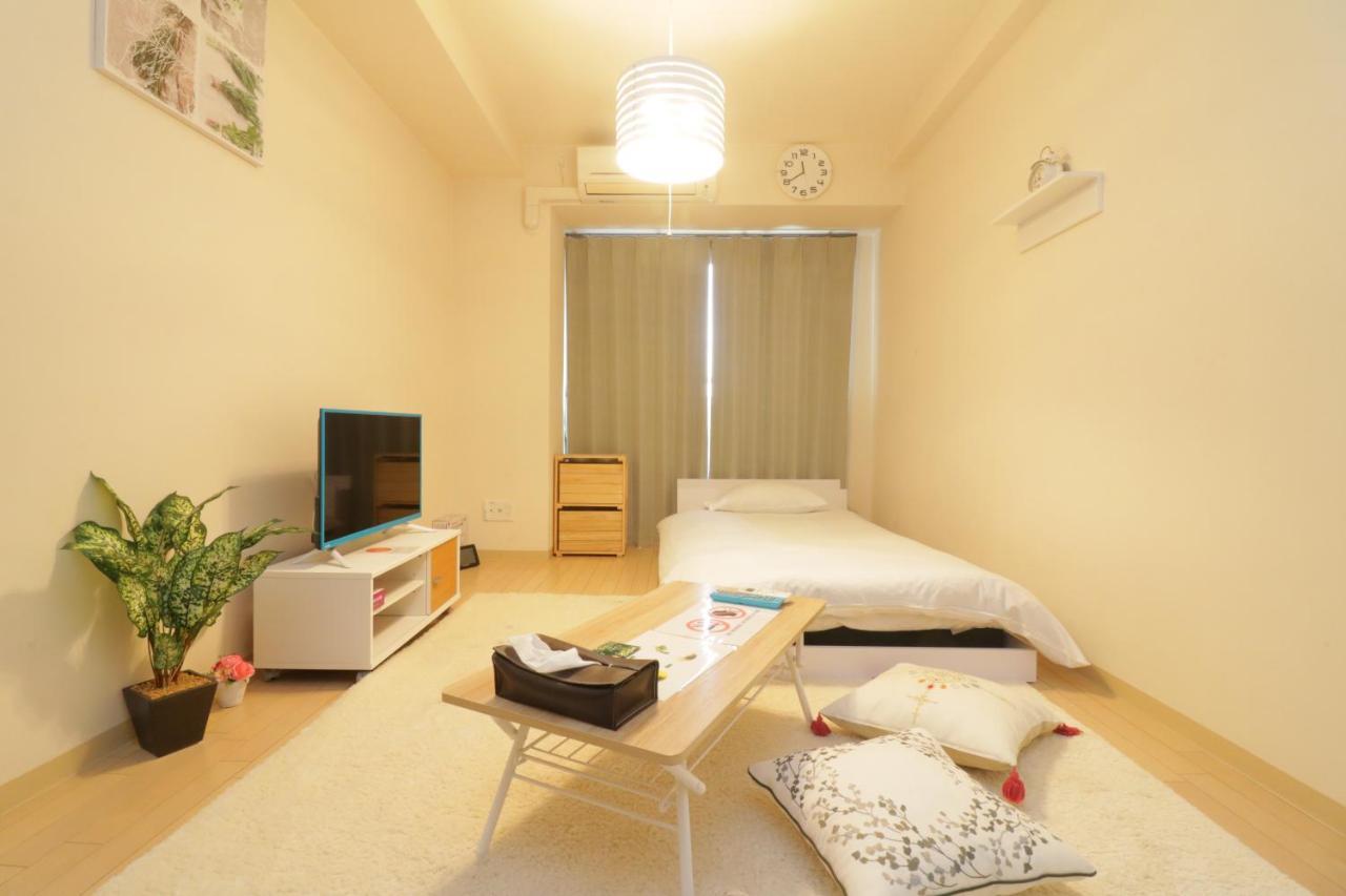 Hg Cozy Hotel No 38 通天閣前 Ōsaka Exterior foto