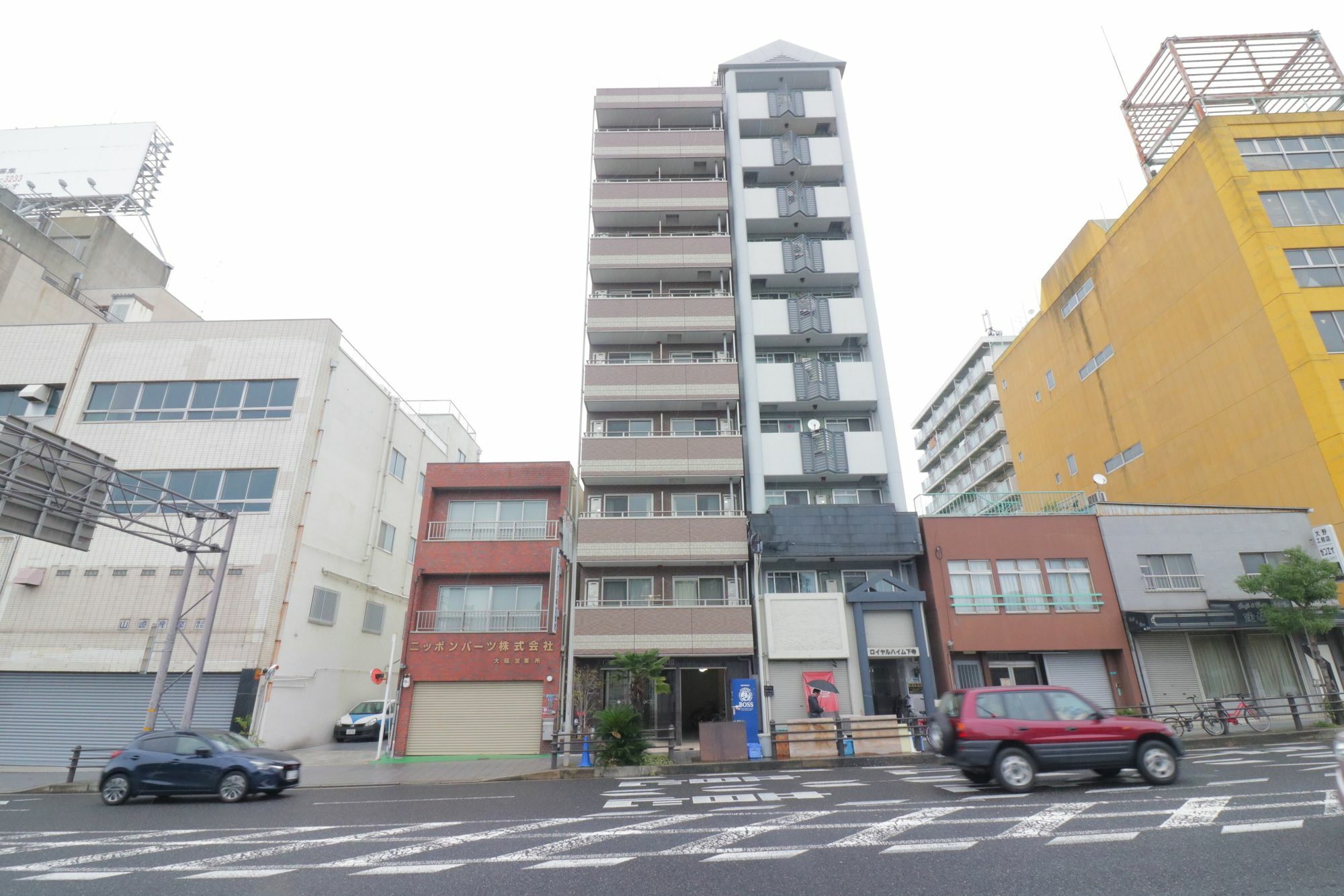 Hg Cozy Hotel No 38 通天閣前 Ōsaka Exterior foto